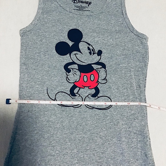 Disney Mickey Mouse Graphic Print Knit Tank Top Size S/ NWOT - Picture 3 of 12